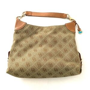 Dooney & Burke Monogram Shoulder Bag
